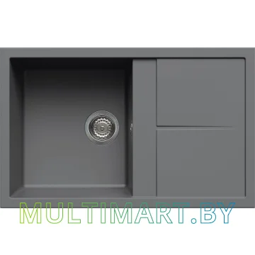 Кухонная мойка Elleci Unico 300 Titanium 73